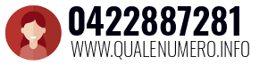 Numero di telefono 0422887281 0422887281