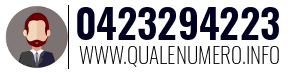 Numero di telefono 0423294223 0423294223