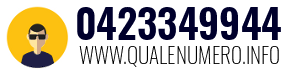 Numero di telefono 0423349944 0423349944