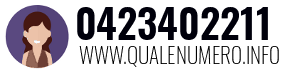 Numero di telefono 0423402211 0423402211