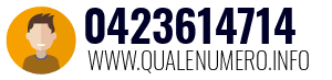Numero di telefono 0423614714 0423614714