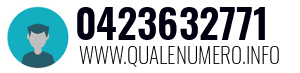 Numero di telefono 0423632771 0423632771