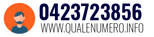 Numero di telefono 0423723856 0423723856