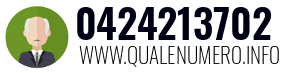 Numero di telefono 0424213702 0424213702