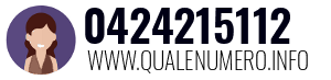 Numero di telefono 0424215112 0424215112