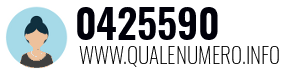 Numero di telefono 0425590 0425590