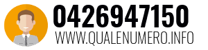 Numero di telefono 0426947150 0426947150