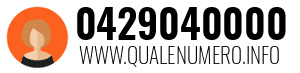 Numero di telefono 0429040000 0429040000