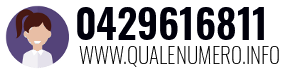 Numero di telefono 0429616811 0429616811