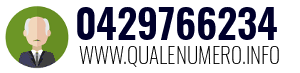 Numero di telefono 0429766234 0429766234