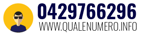 Numero di telefono 0429766296 0429766296