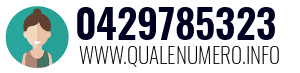 Numero di telefono 0429785323 0429785323