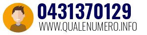 Numero di telefono 0431370129 0431370129