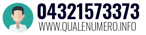Numero di telefono 04321573373 04321573373