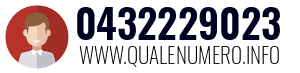 Numero di telefono 0432229023 0432229023