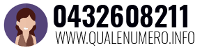Numero di telefono 0432608211 0432608211