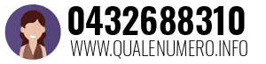 Numero di telefono 0432688310 0432688310