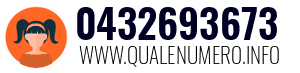 Numero di telefono 0432693673 0432693673