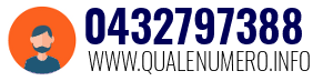 Numero di telefono 0432797388 0432797388