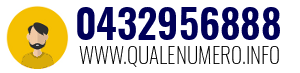 Numero di telefono 0432956888 0432956888
