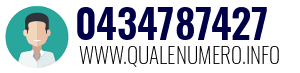 Numero di telefono 0434787427 0434787427