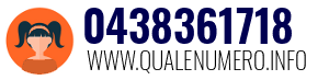 Numero di telefono 0438361718 0438361718