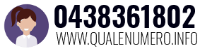 Numero di telefono 0438361802 0438361802