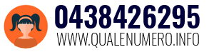 Numero di telefono 0438426295 0438426295