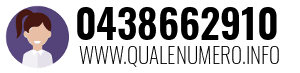 Numero di telefono 0438662910 0438662910