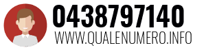 Numero di telefono 0438797140 0438797140