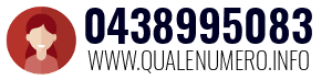 Numero di telefono 0438995083 0438995083