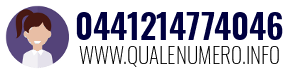 Numero di telefono 0441214774046 0441214774046