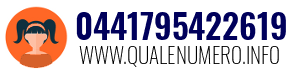 Numero di telefono 0441795422619 0441795422619