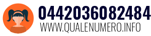 Numero di telefono 0442036082484 0442036082484