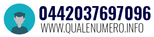 Numero di telefono 0442037697096 0442037697096