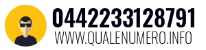 Numero di telefono 0442233128791 0442233128791