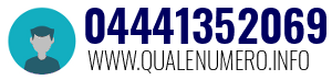 Numero di telefono 04441352069 04441352069