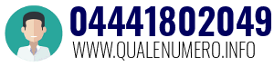 Numero di telefono 04441802049 04441802049