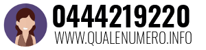 Numero di telefono 0444219220 0444219220