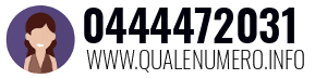 Numero di telefono 0444472031 0444472031