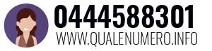 Numero di telefono 0444588301 0444588301