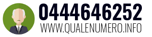 Numero di telefono 0444646252 0444646252