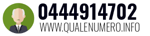 Numero di telefono 0444914702 0444914702