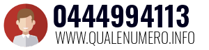 Numero di telefono 0444994113 0444994113