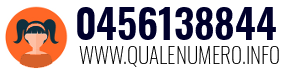 Numero di telefono 0456138844 0456138844