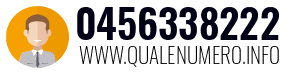 Numero di telefono 0456338222 0456338222