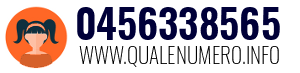 Numero di telefono 0456338565 0456338565
