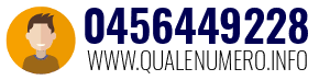 Numero di telefono 0456449228 0456449228
