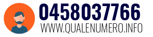 Numero di telefono 0458037766 0458037766