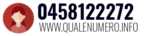 Numero di telefono 0458122272 0458122272